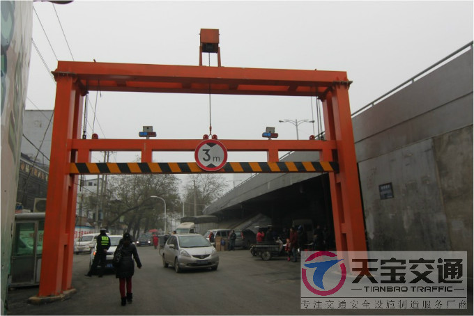 广州公路限高架杆生产厂家|道路限高架标杆加工厂家